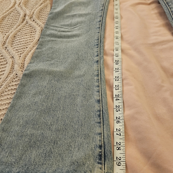Abercrombie & Fitch Jeans Emma Bootcut Midrise Medium Wash Stretch Denim Women 6 - Picture 4 of 7